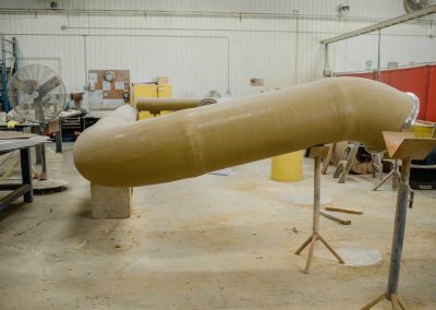 Shaped Pipe FRP
