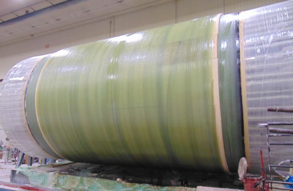 The Manufacturing Process of Fiberglass Water Tanks - at Troy Dualam Inc.