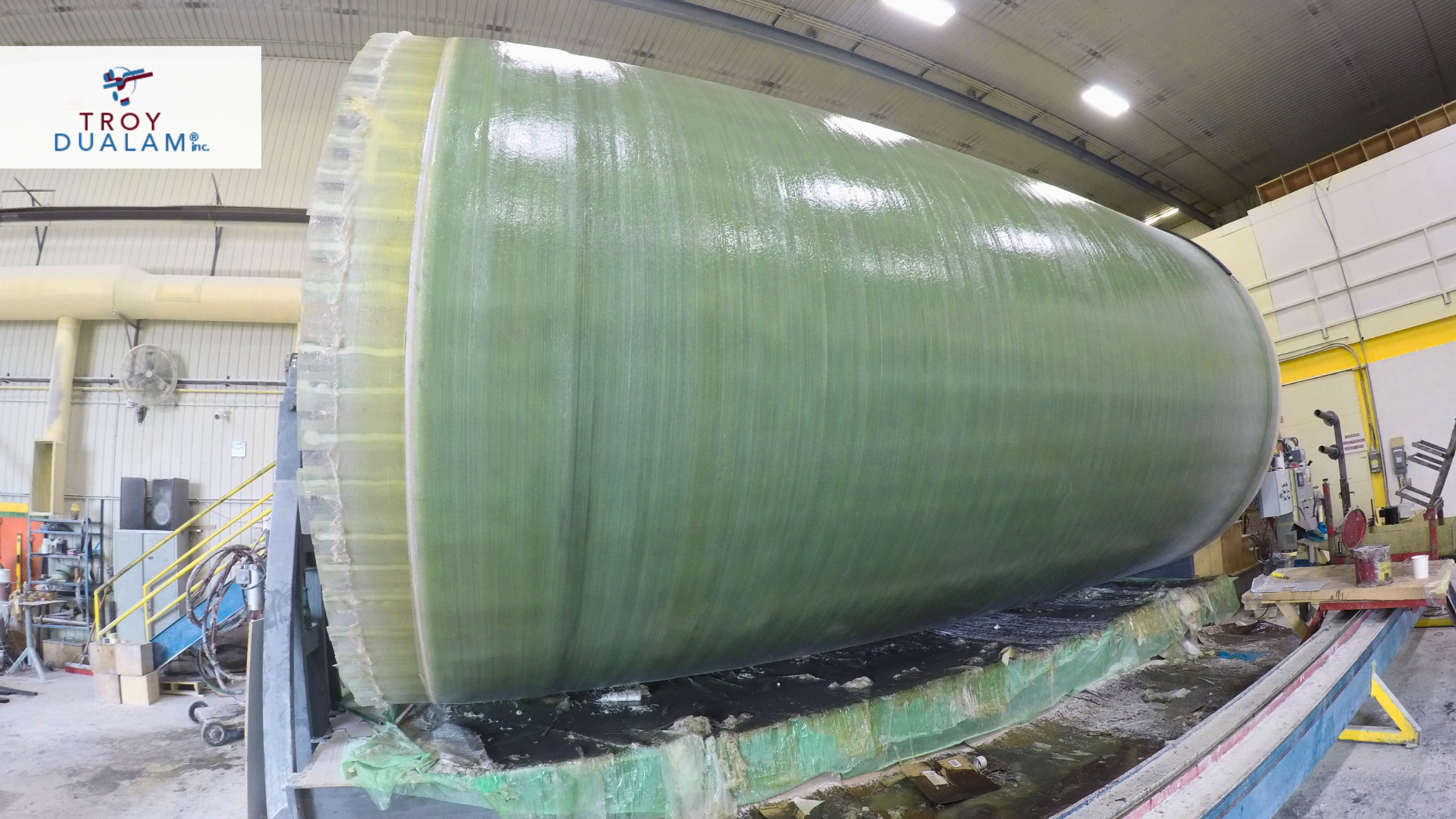 F R P (f.r.p.) - which is Fibreglass-Reinforced Plastic - is the new choice of material for industrial applications. Learn why...